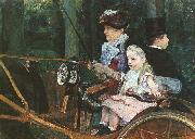 Mary Cassatt Woman and Child Driving oil painting picture wholesale